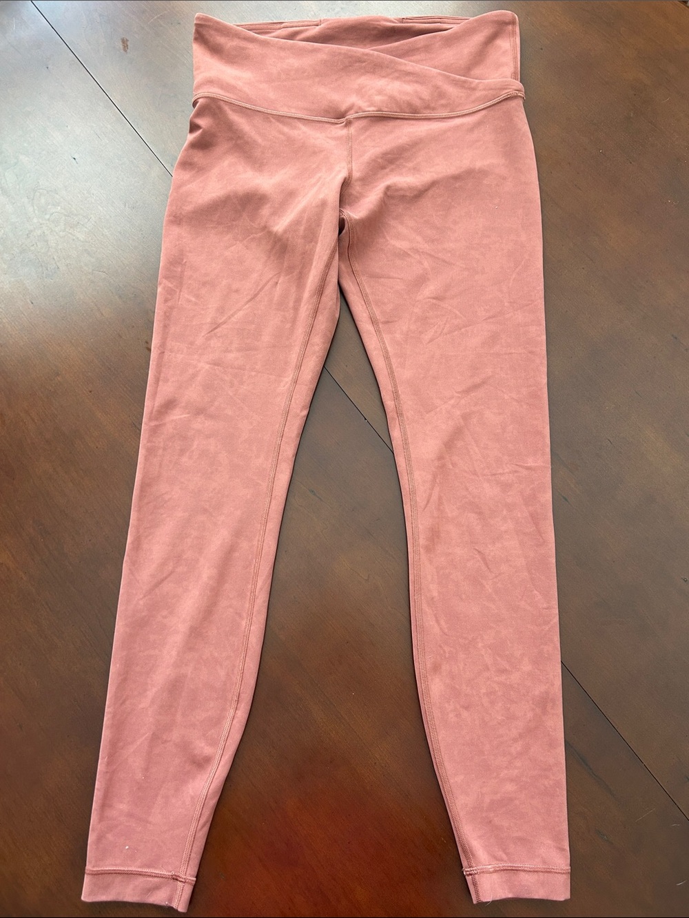 Lululemon High-Waist Rose Pink Leggings